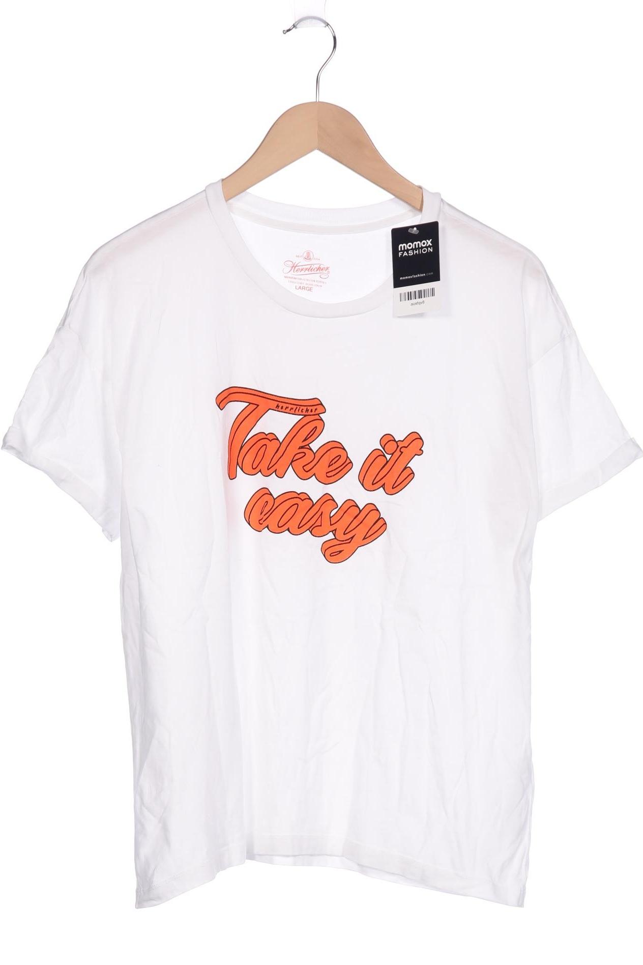 

Herrlicher Damen T-Shirt, weiß, Gr. 42