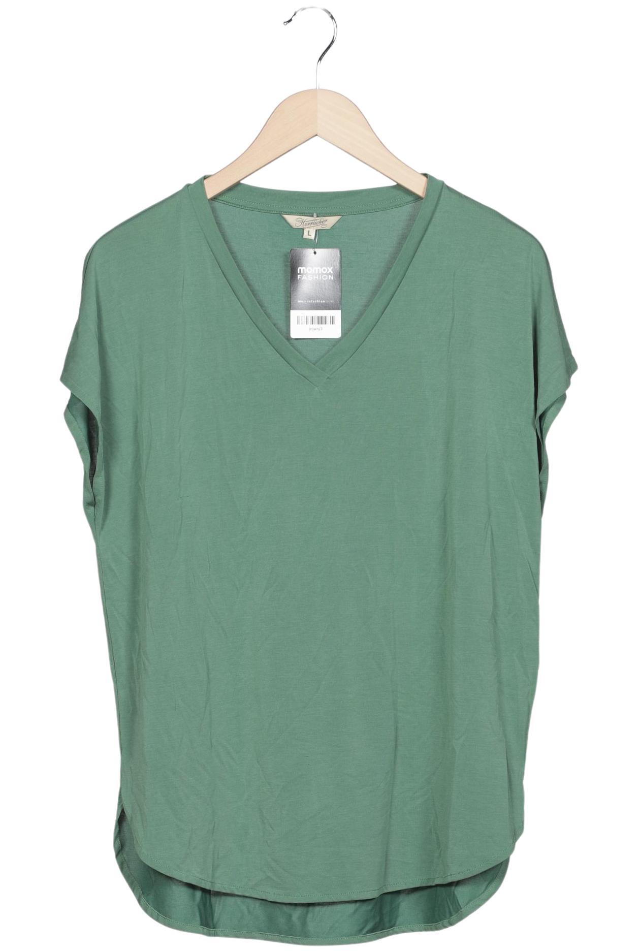 

Herrlicher Damen T-Shirt, grün, Gr. 42