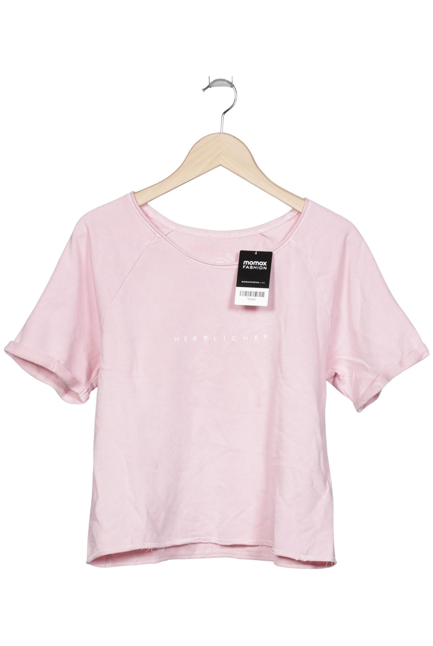 

Herrlicher Damen T-Shirt, pink, Gr. 36