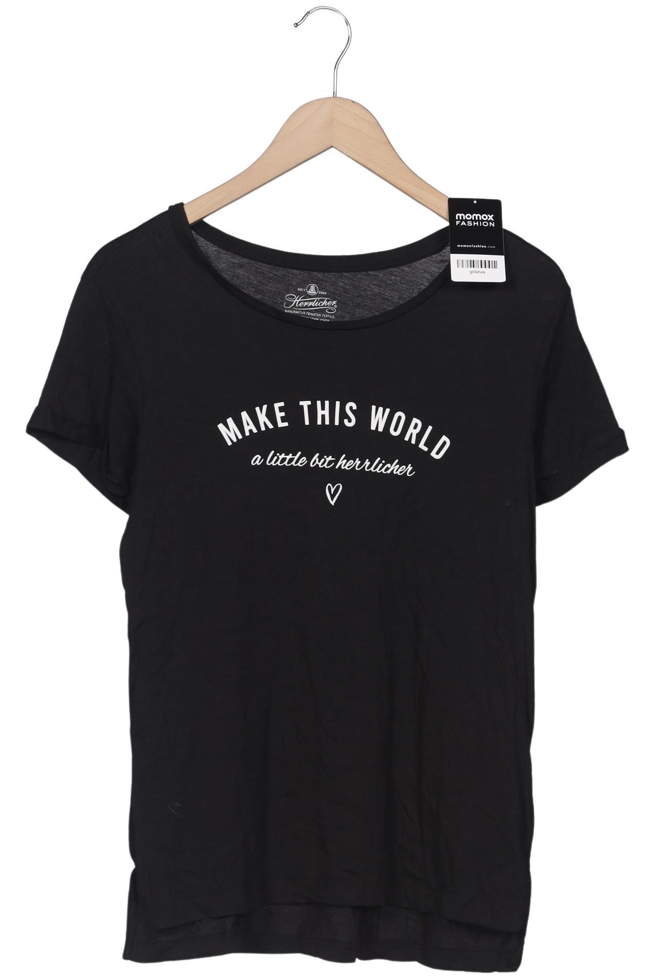 

Herrlicher Damen T-Shirt, schwarz, Gr. 38