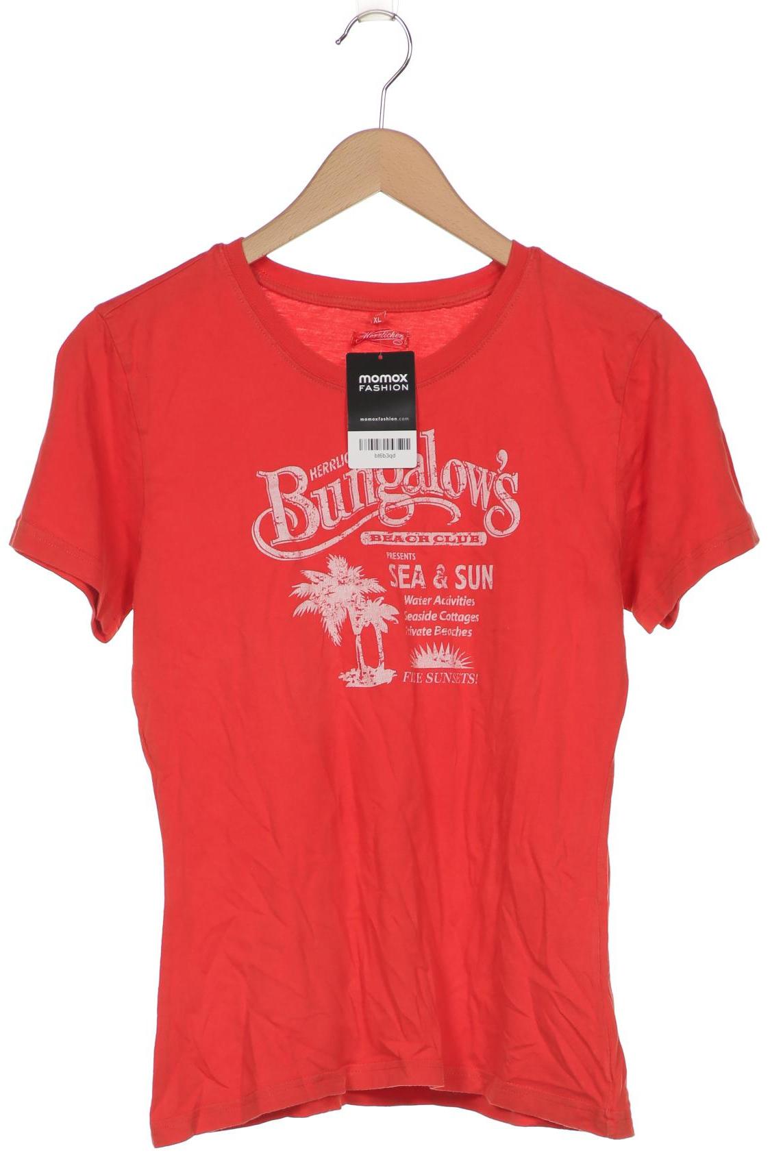 

Herrlicher Damen T-Shirt, rot, Gr. 44