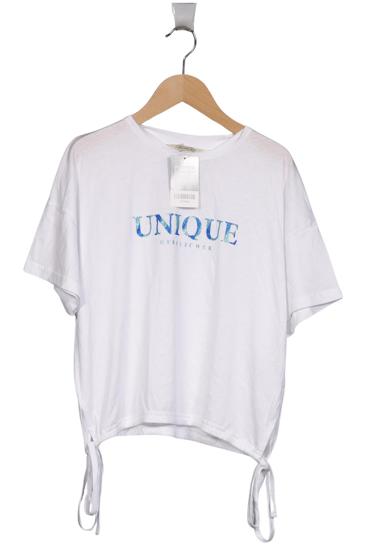 

Herrlicher Damen T-Shirt, weiß, Gr. 36