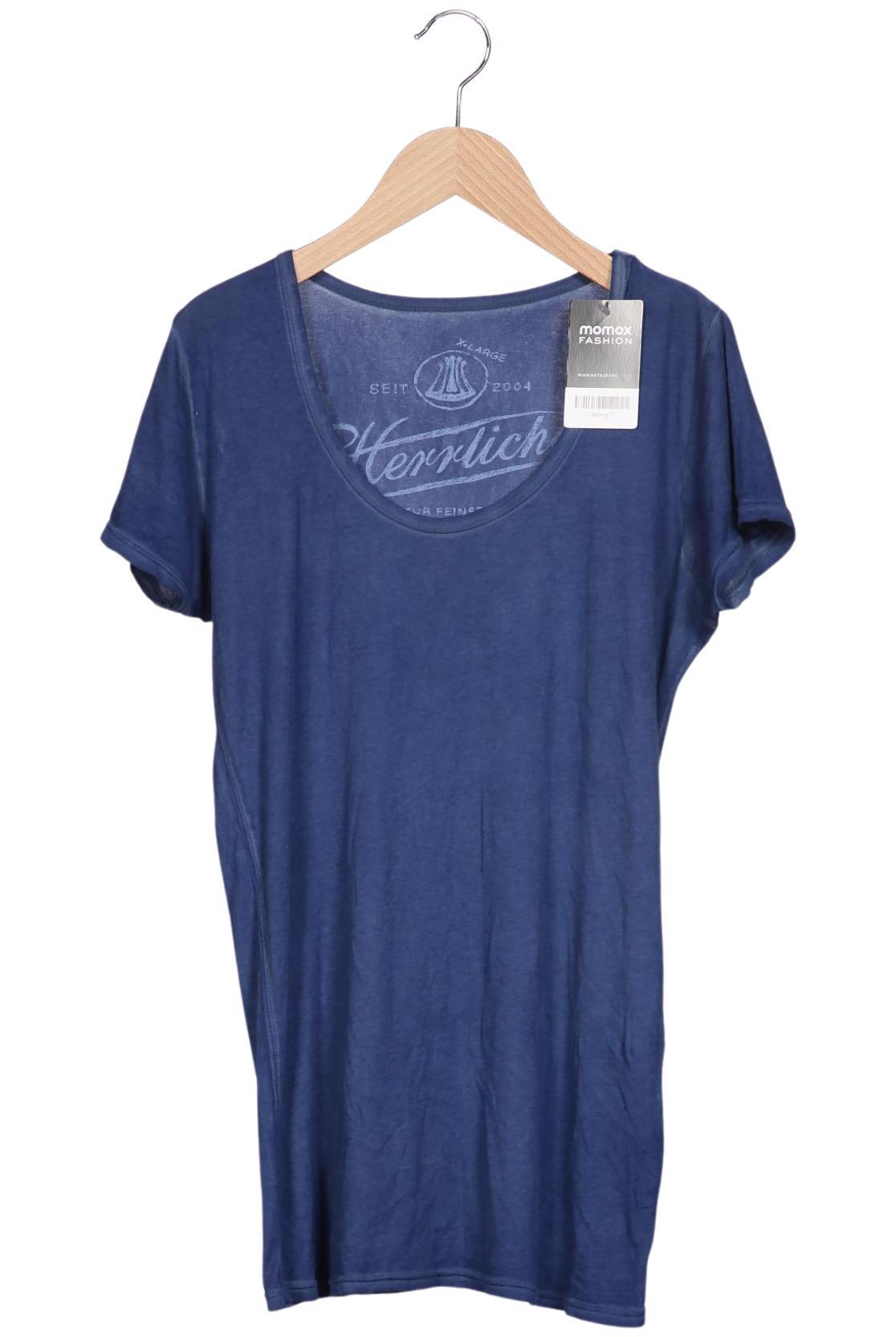 

Herrlicher Damen T-Shirt, marineblau, Gr. 44
