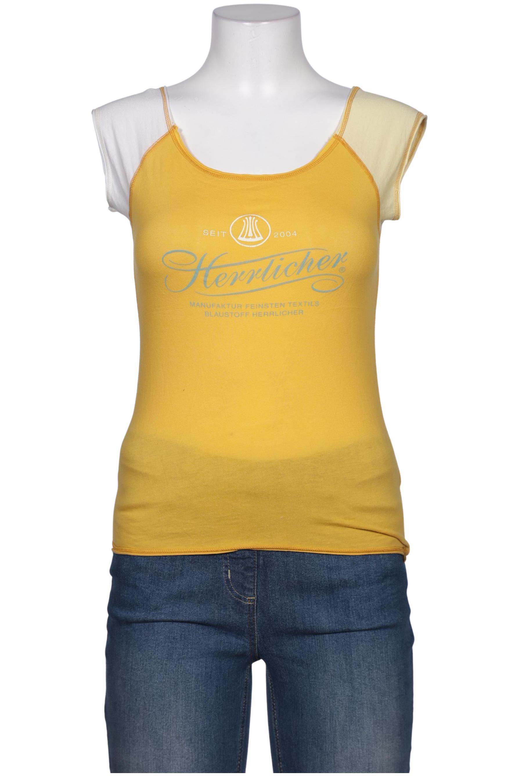 

Herrlicher Damen T-Shirt, gelb, Gr. 38