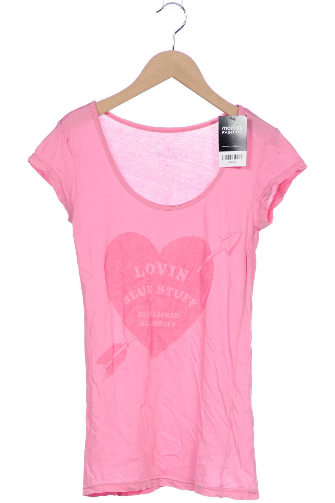 

Herrlicher Damen T-Shirt, pink, Gr. 36