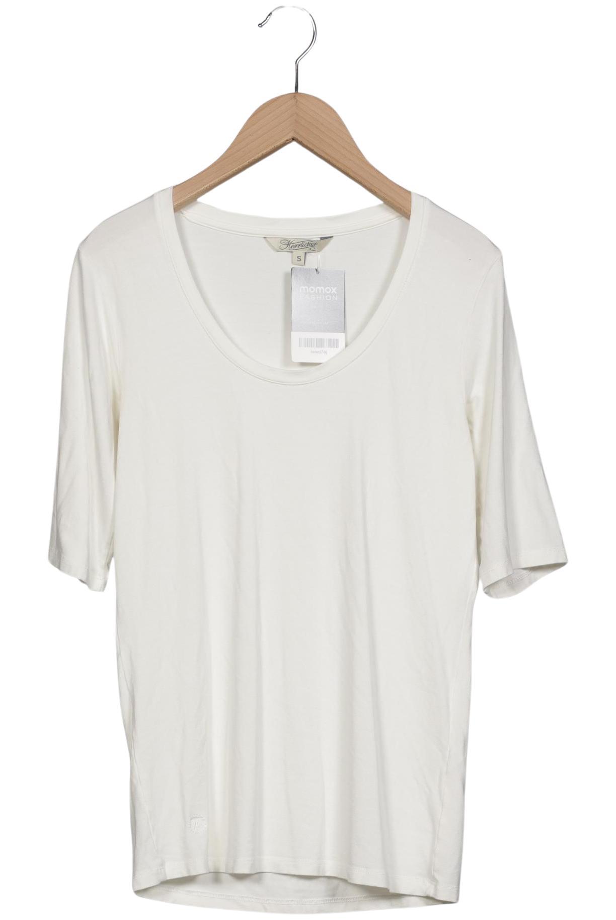

Herrlicher Damen T-Shirt, cremeweiß, Gr. 36