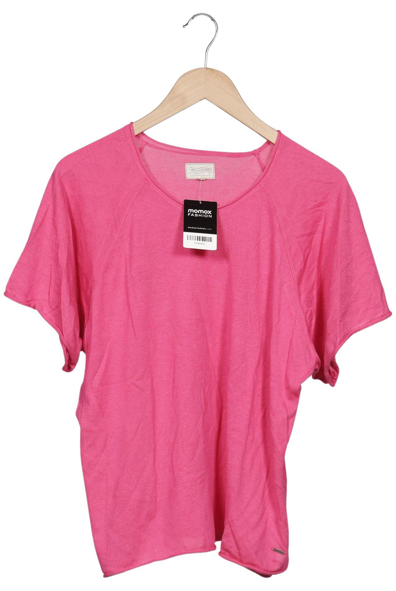 

Herrlicher Damen T-Shirt, pink, Gr. 38
