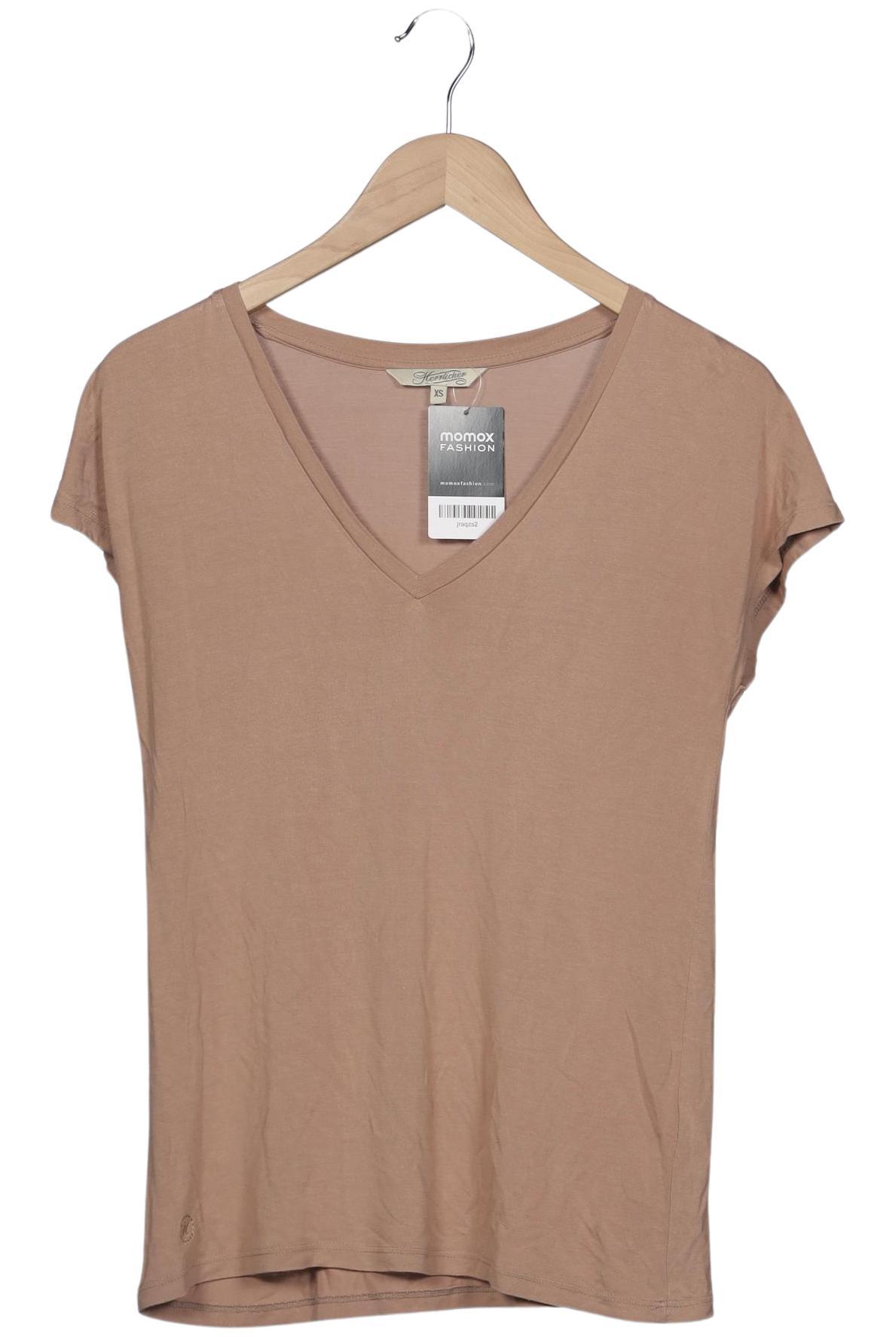 

Herrlicher Damen T-Shirt, beige, Gr. 34