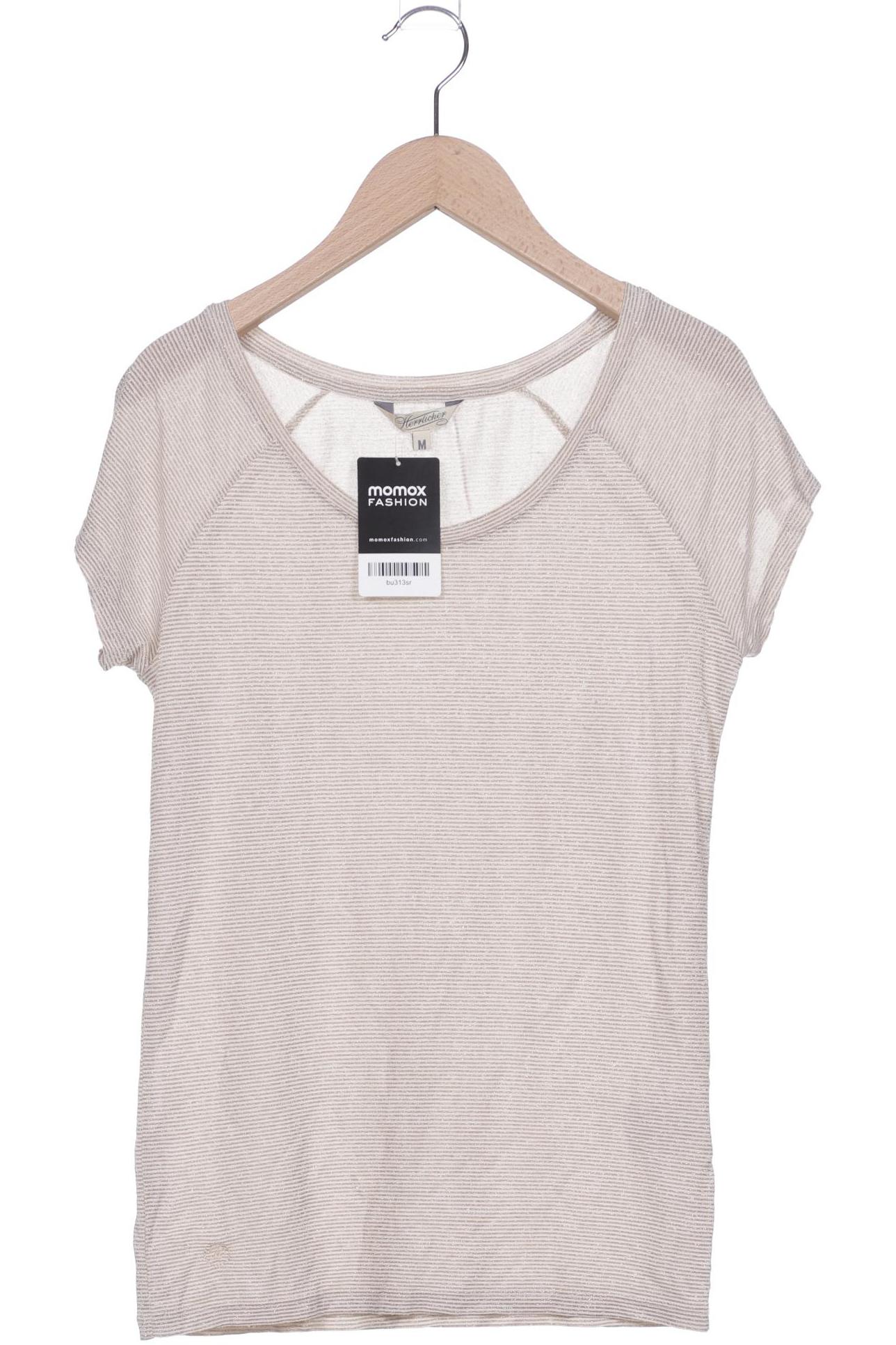 

Herrlicher Damen T-Shirt, beige, Gr. 38