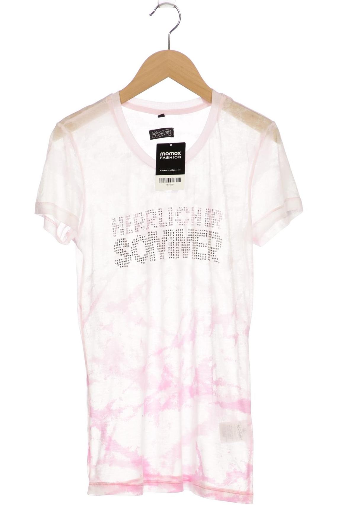 

Herrlicher Damen T-Shirt, pink, Gr. 38
