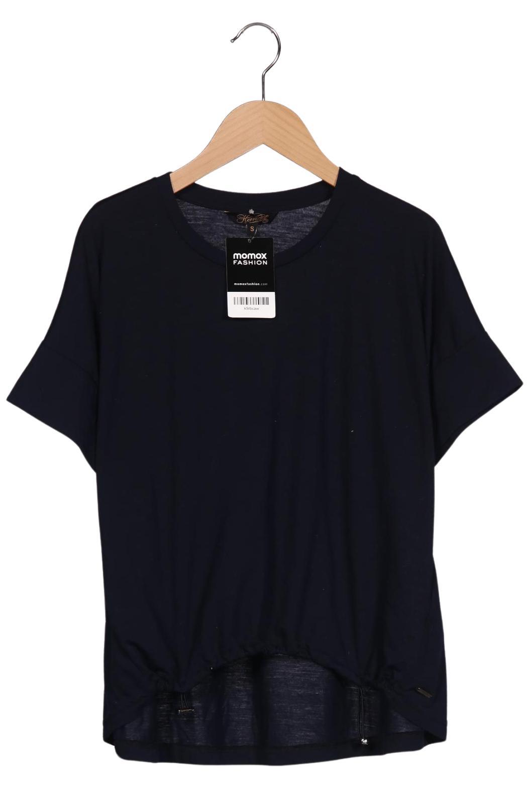 

Herrlicher Damen T-Shirt, marineblau, Gr. 36