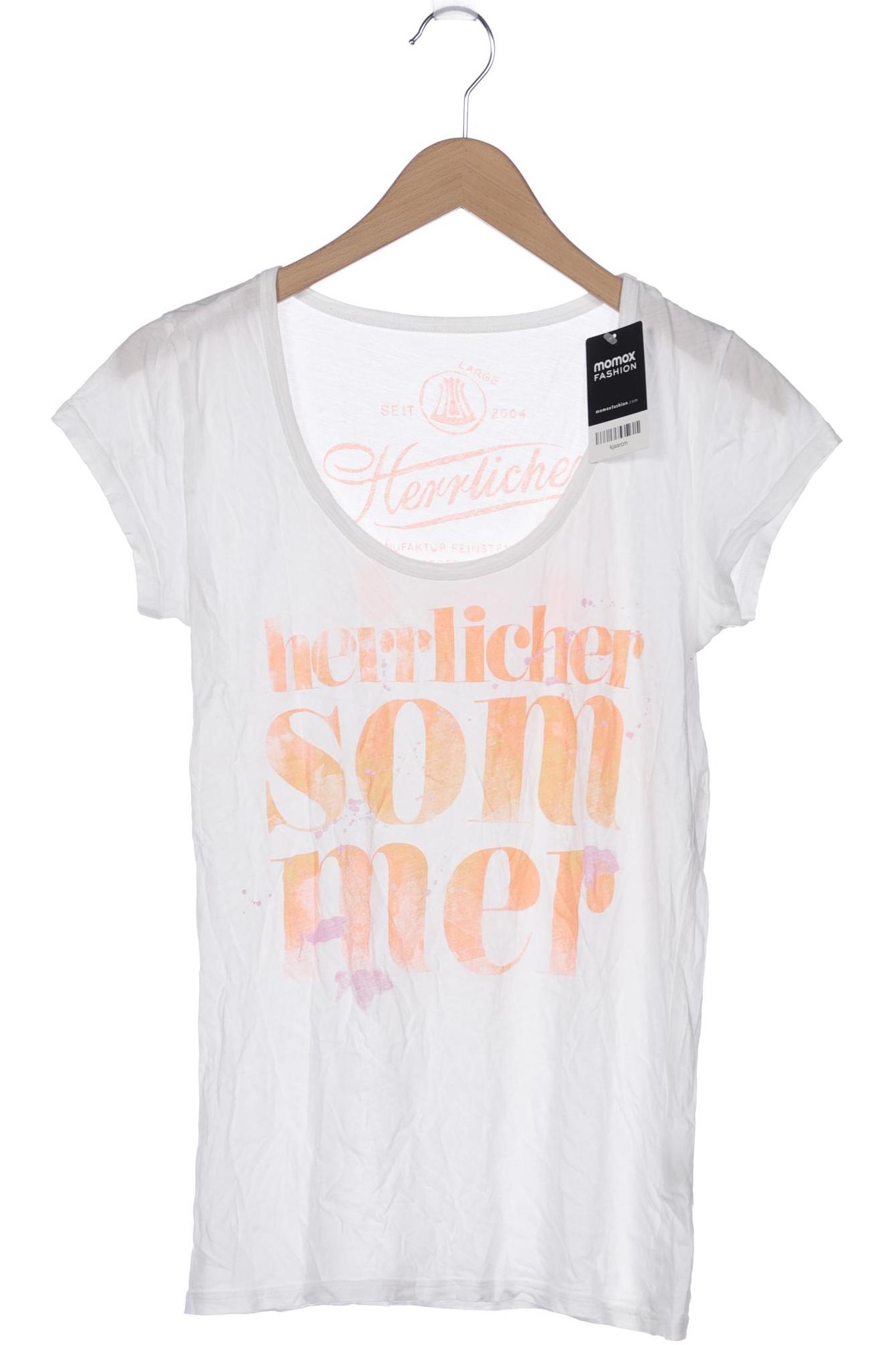 

Herrlicher Damen T-Shirt, weiß