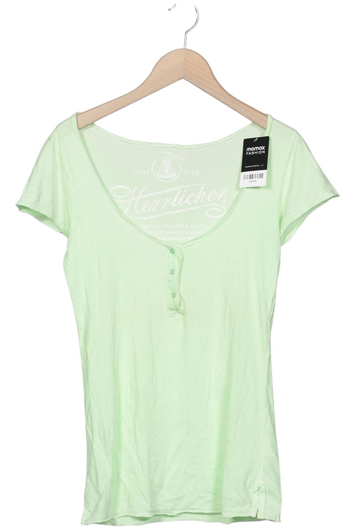 Thumbnail - Herrlicher Damen T-Shirt, hellgrün, Gr. 38