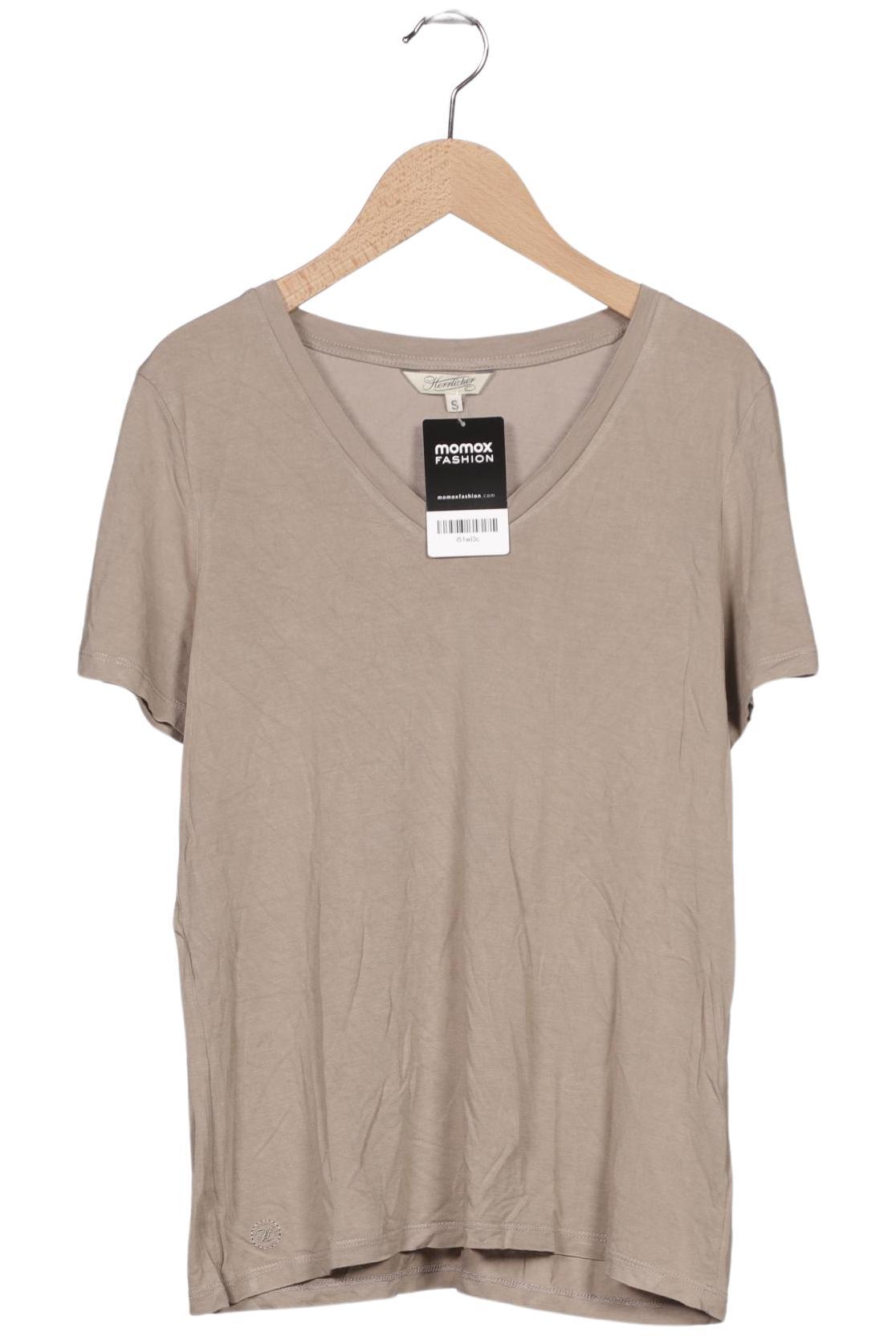 

Herrlicher Damen T-Shirt, beige, Gr. 36