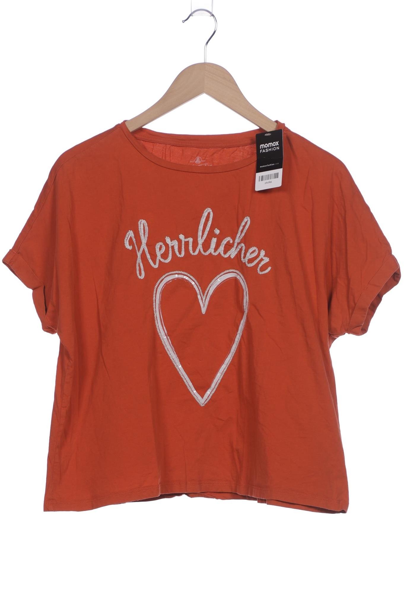 

Herrlicher Damen T-Shirt, orange, Gr. 38