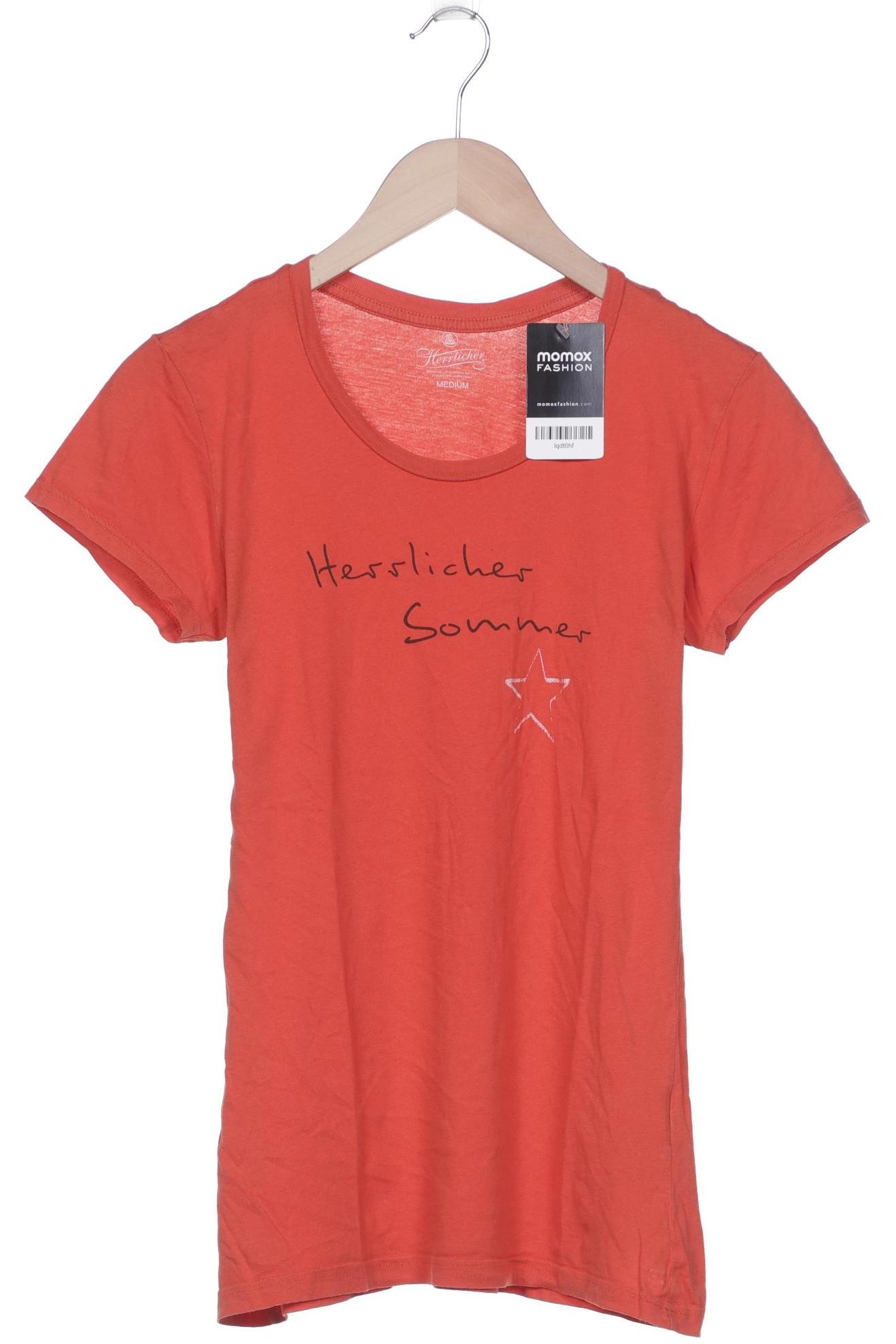 

Herrlicher Damen T-Shirt, orange