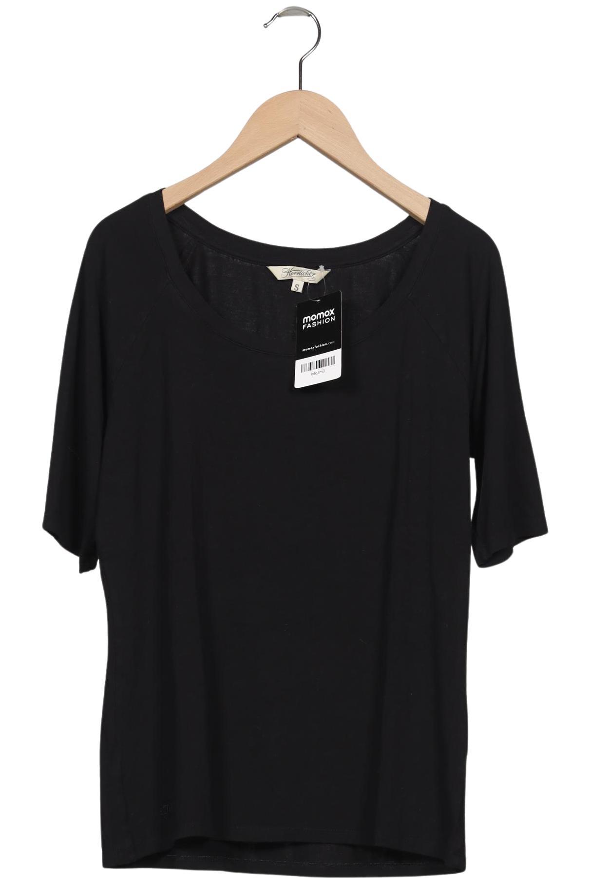 

Herrlicher Damen T-Shirt, schwarz, Gr. 36