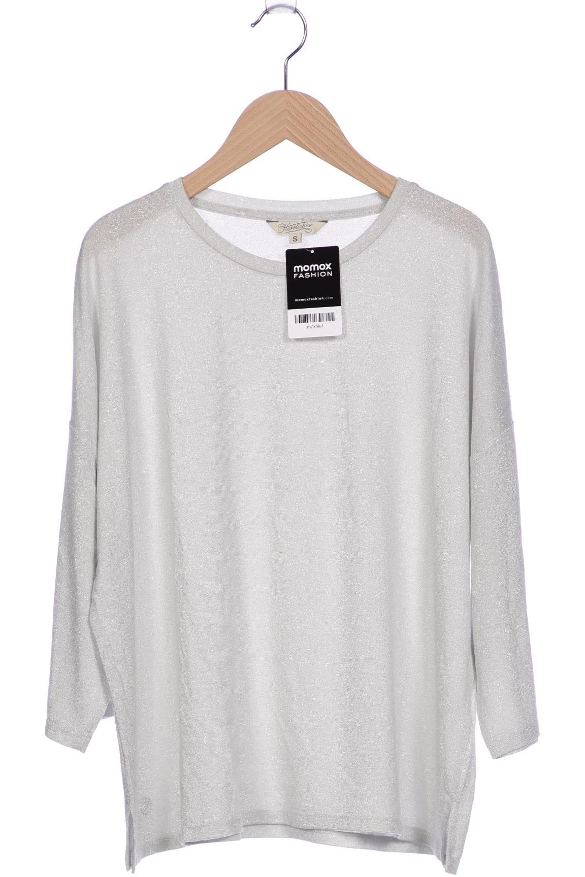 

Herrlicher Damen T-Shirt, silber, Gr. 36