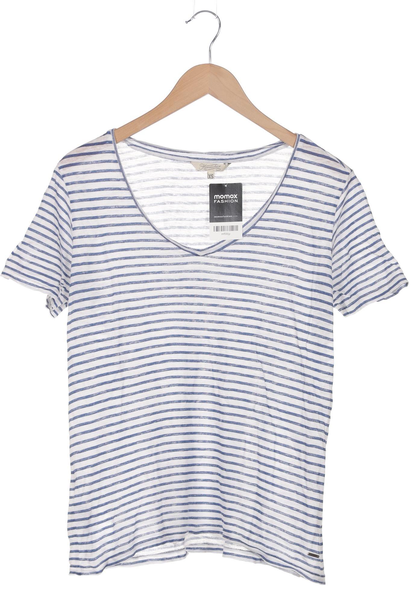 

Herrlicher Damen T-Shirt, blau, Gr. 34