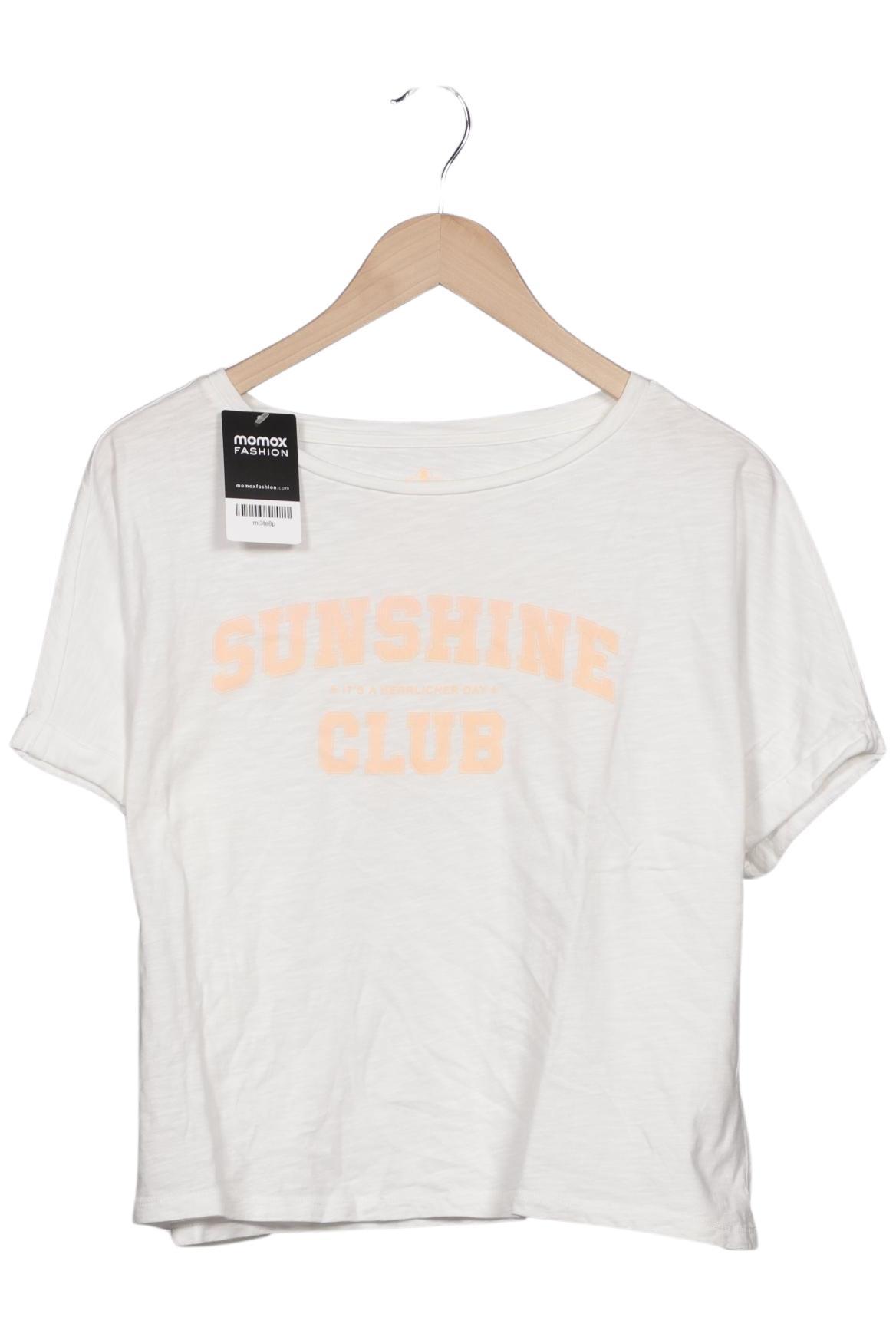 

Herrlicher Damen T-Shirt, weiß, Gr. 36