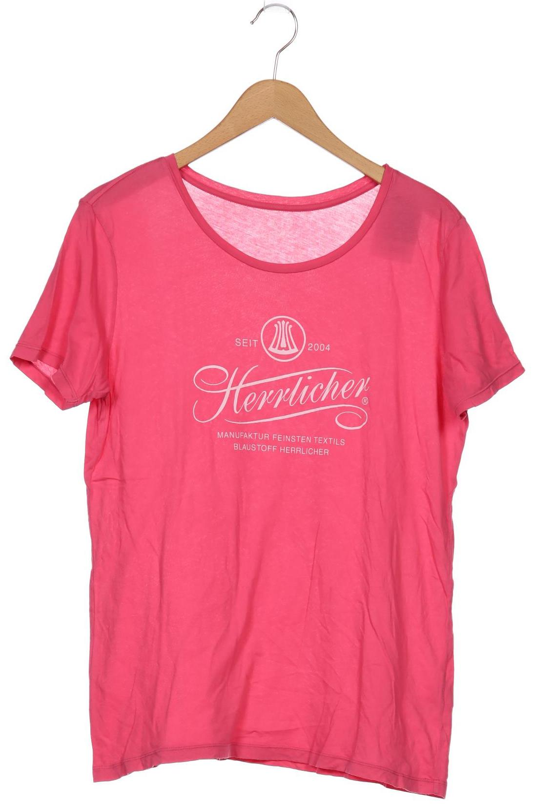 

Herrlicher Damen T-Shirt, pink, Gr. 38