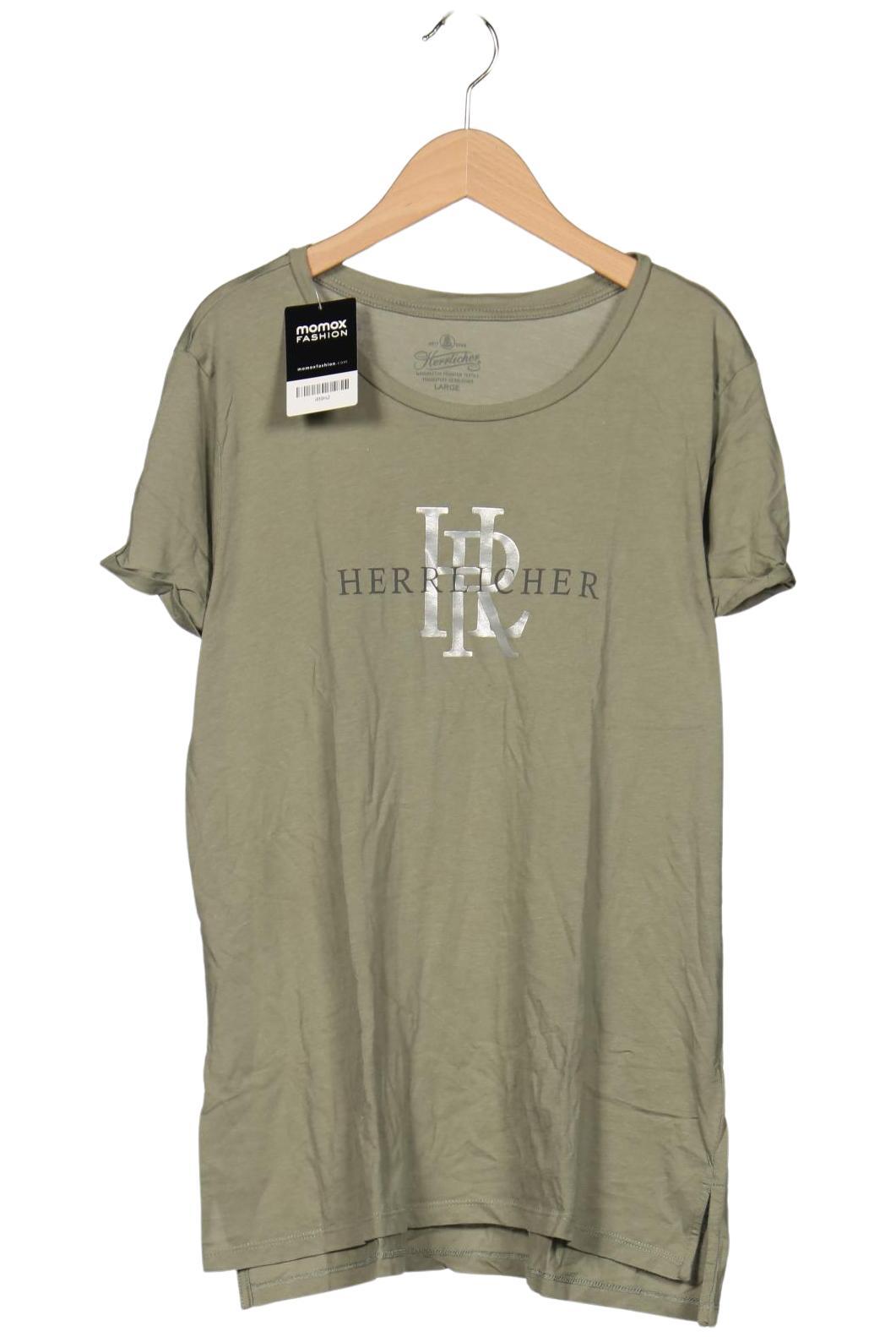 

Herrlicher Damen T-Shirt, hellgrün, Gr. 42