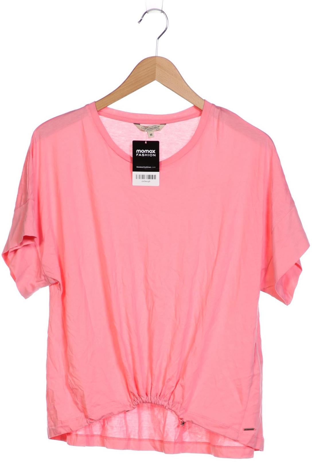 

Herrlicher Damen T-Shirt, pink, Gr. 38