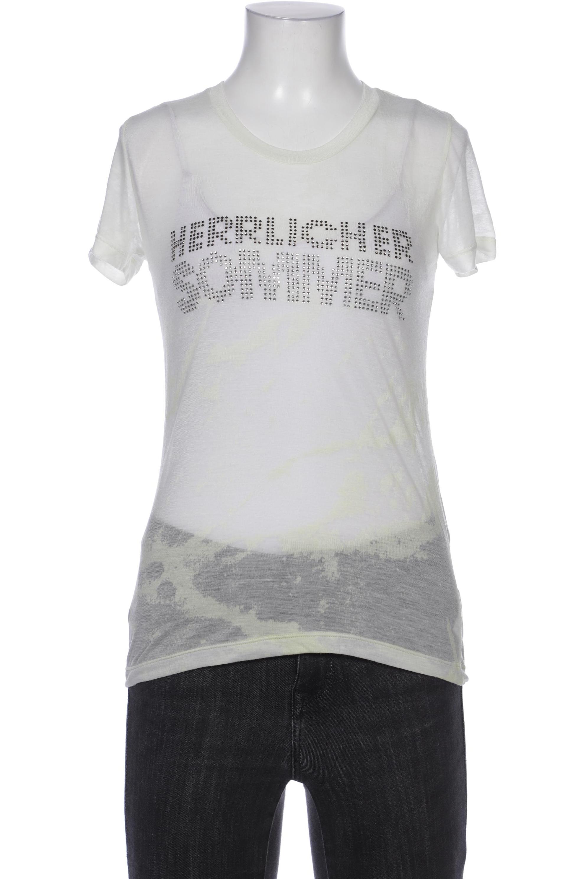 

Herrlicher Damen T-Shirt, gelb