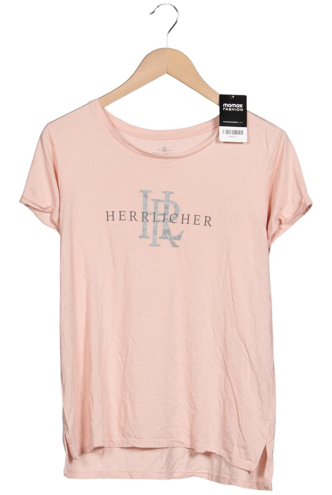 

Herrlicher Damen T-Shirt, pink, Gr. 42