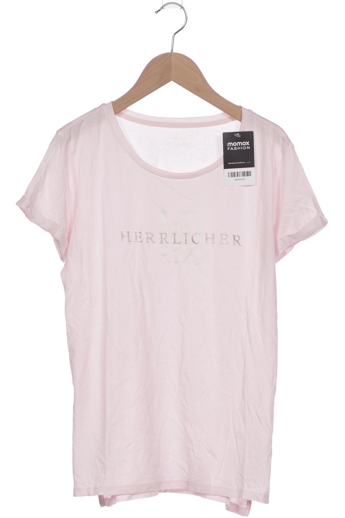

Herrlicher Damen T-Shirt, pink, Gr. 36