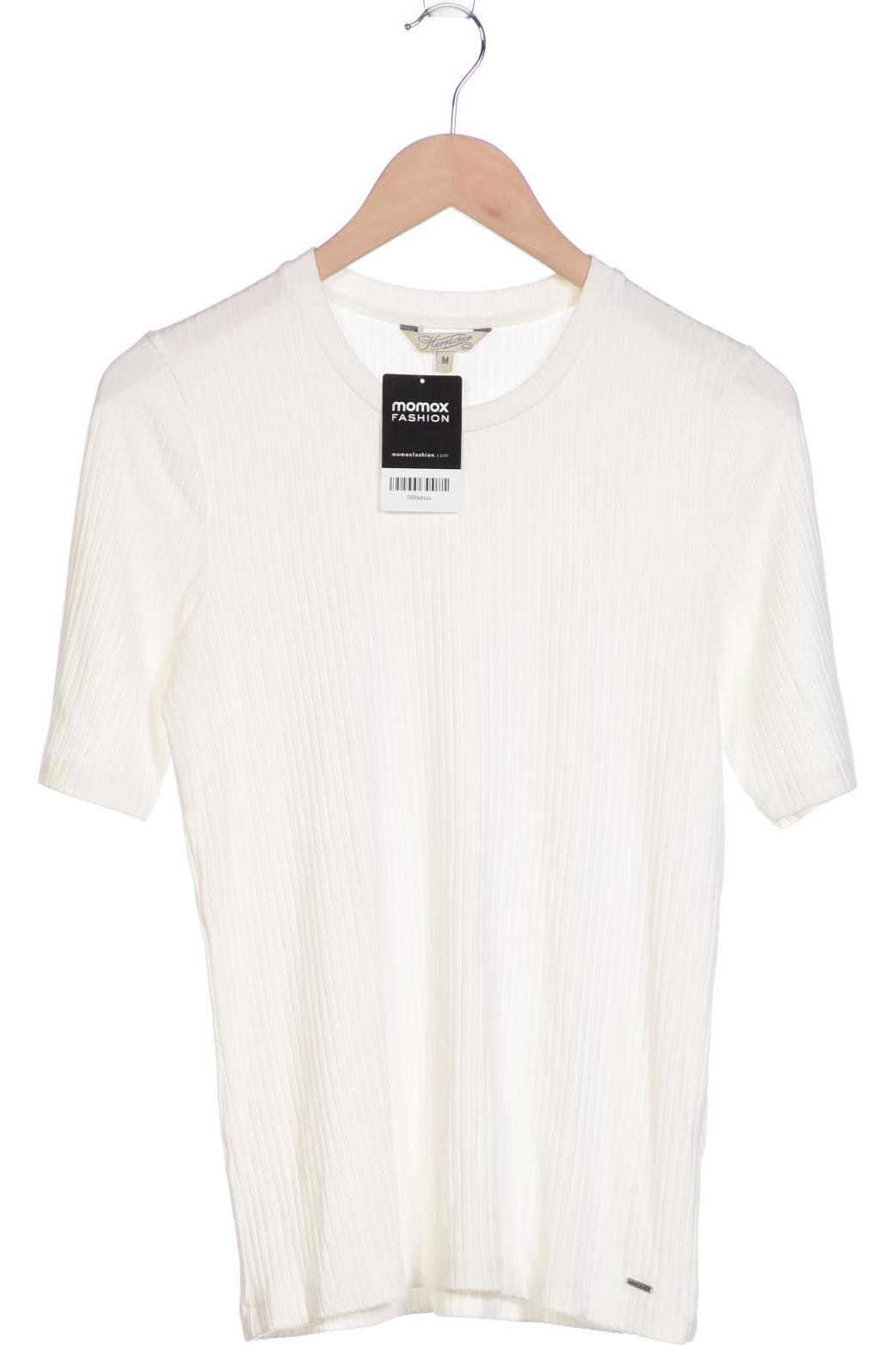 

Herrlicher Damen T-Shirt, cremeweiß, Gr. 38