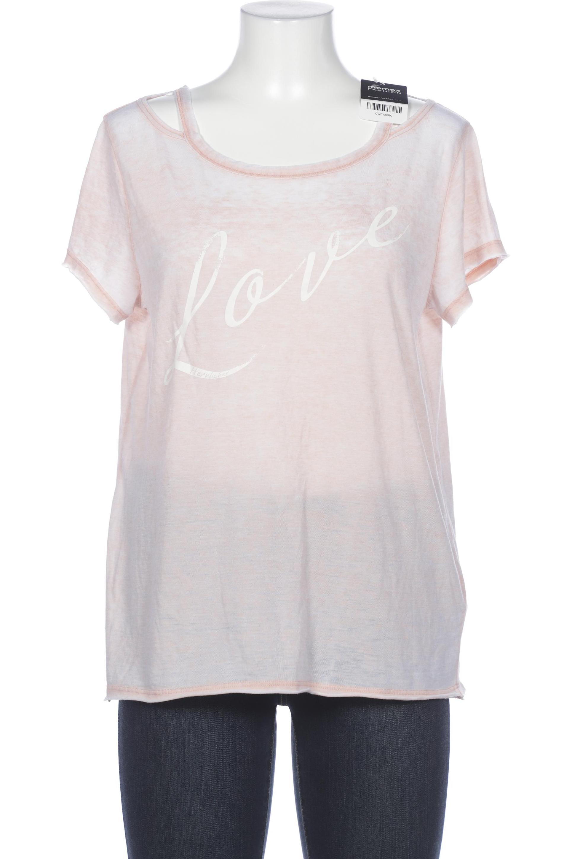 

Herrlicher Damen T-Shirt, pink, Gr. 42