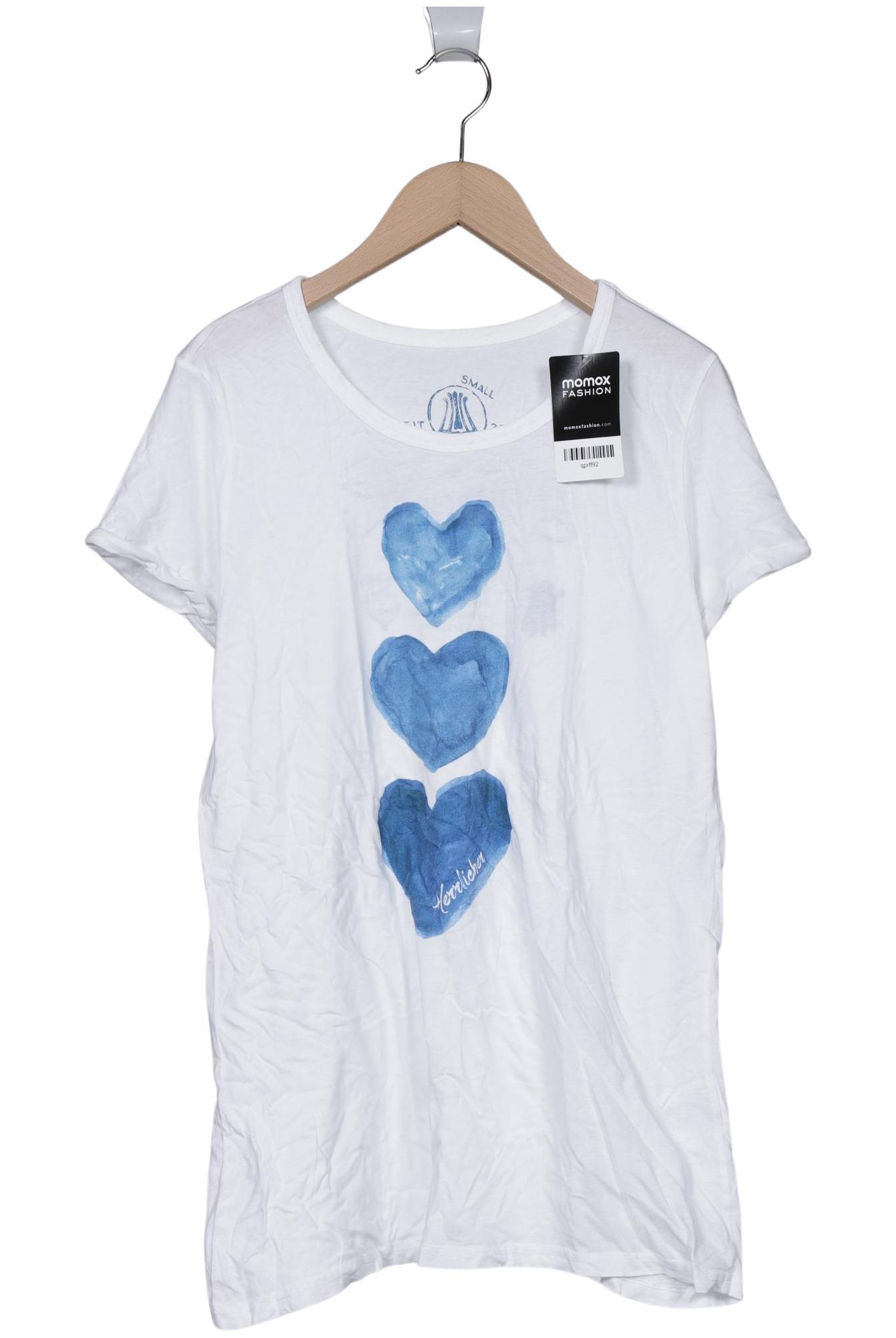 

Herrlicher Damen T-Shirt, weiß, Gr. 36