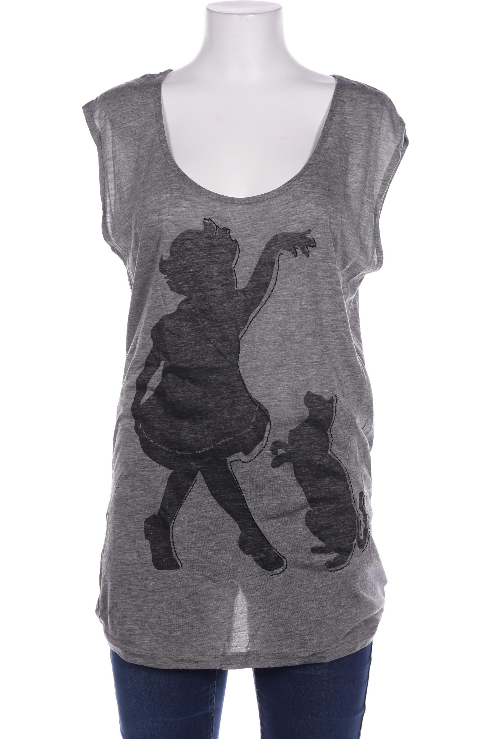 

Herrlicher Damen T-Shirt, grau, Gr. 42