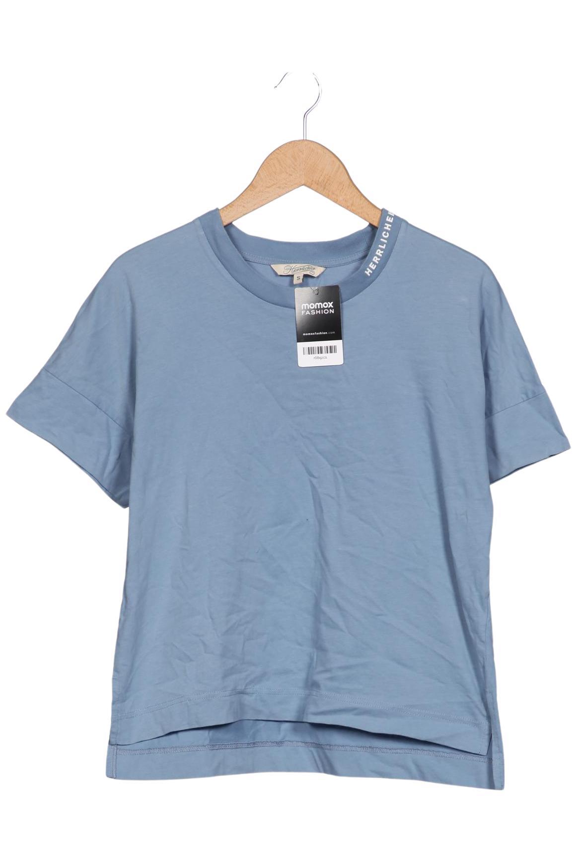 

Herrlicher Damen T-Shirt, hellblau, Gr. 36