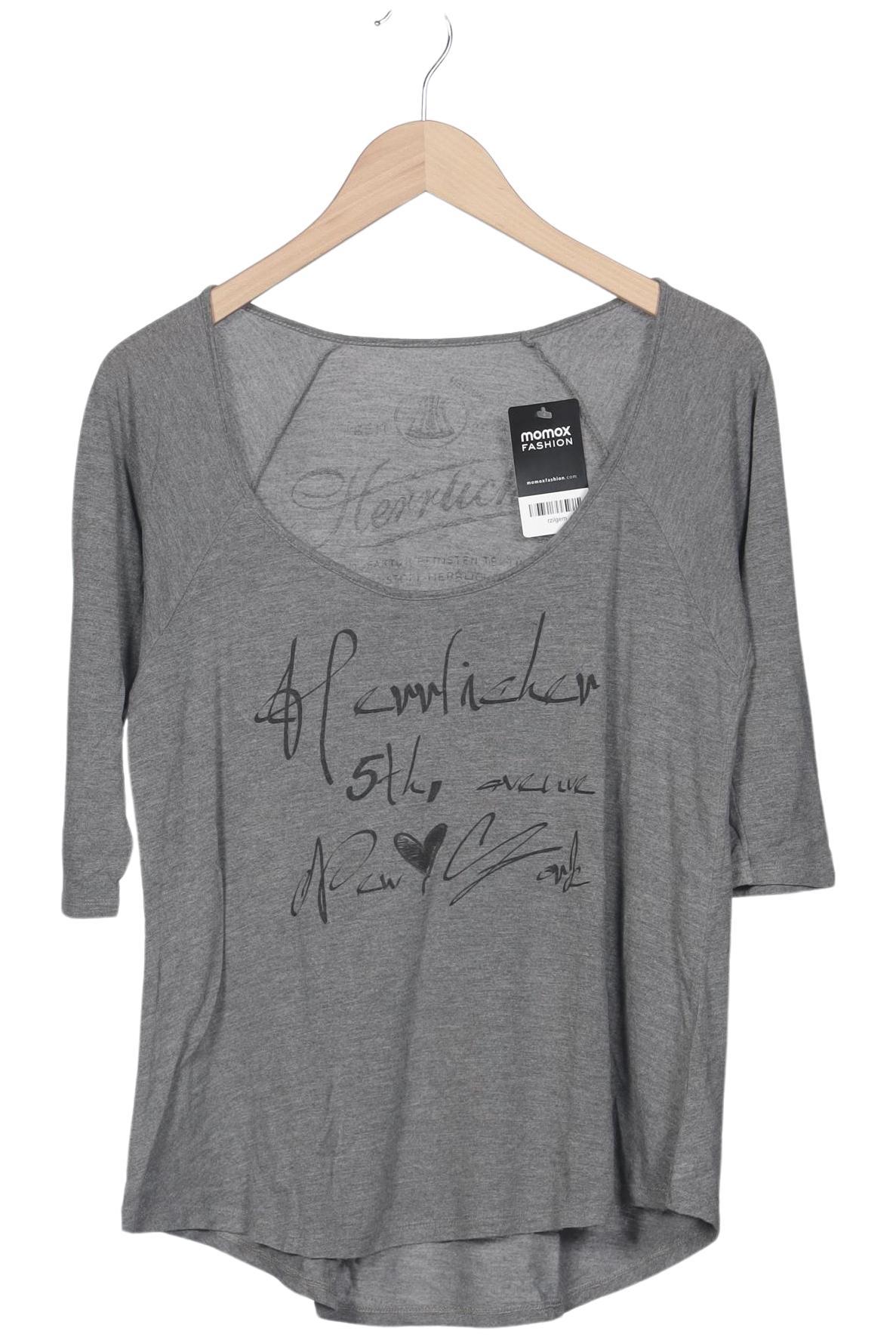 

Herrlicher Damen T-Shirt, grau, Gr. 38