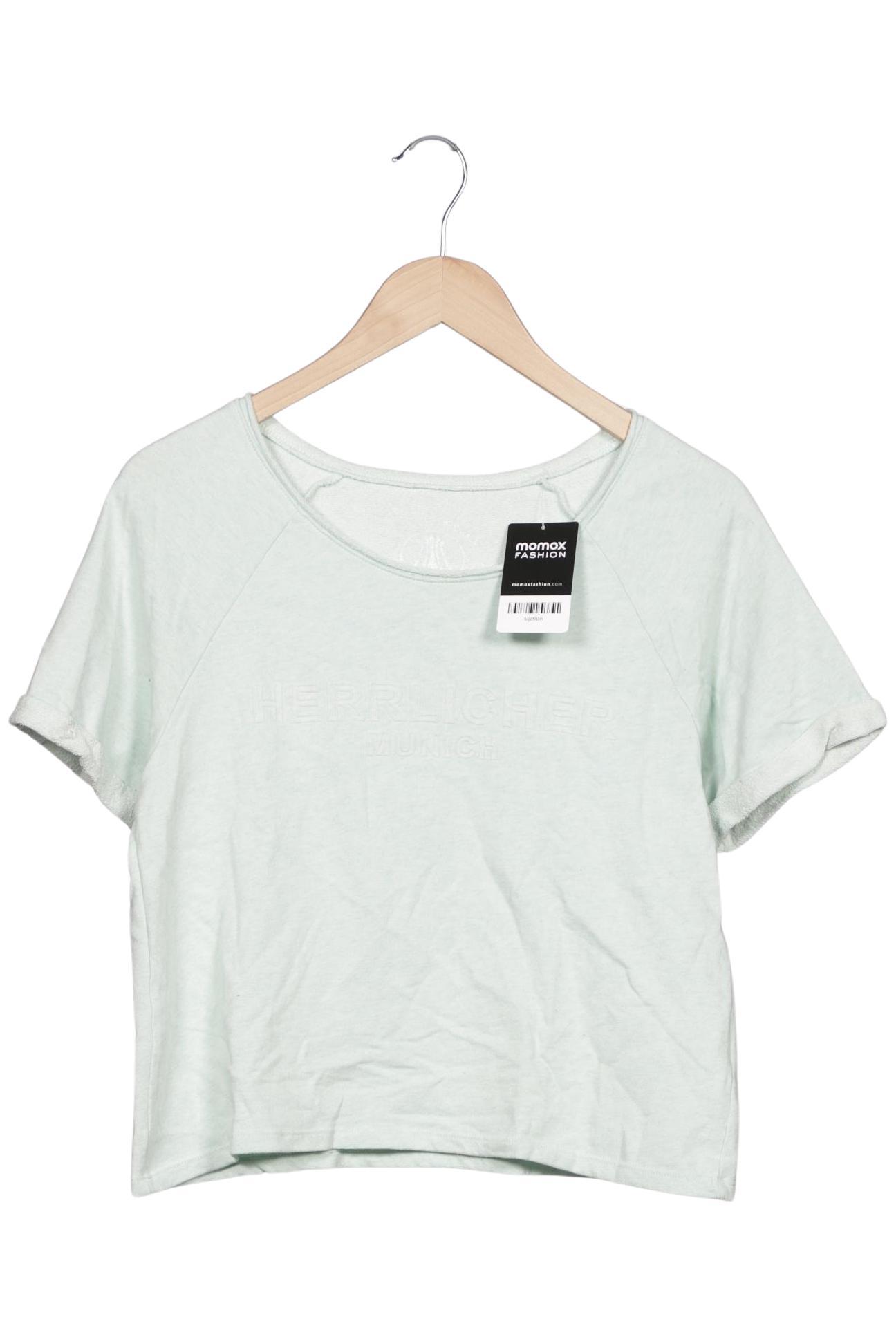 

Herrlicher Damen T-Shirt, hellgrün, Gr. 34