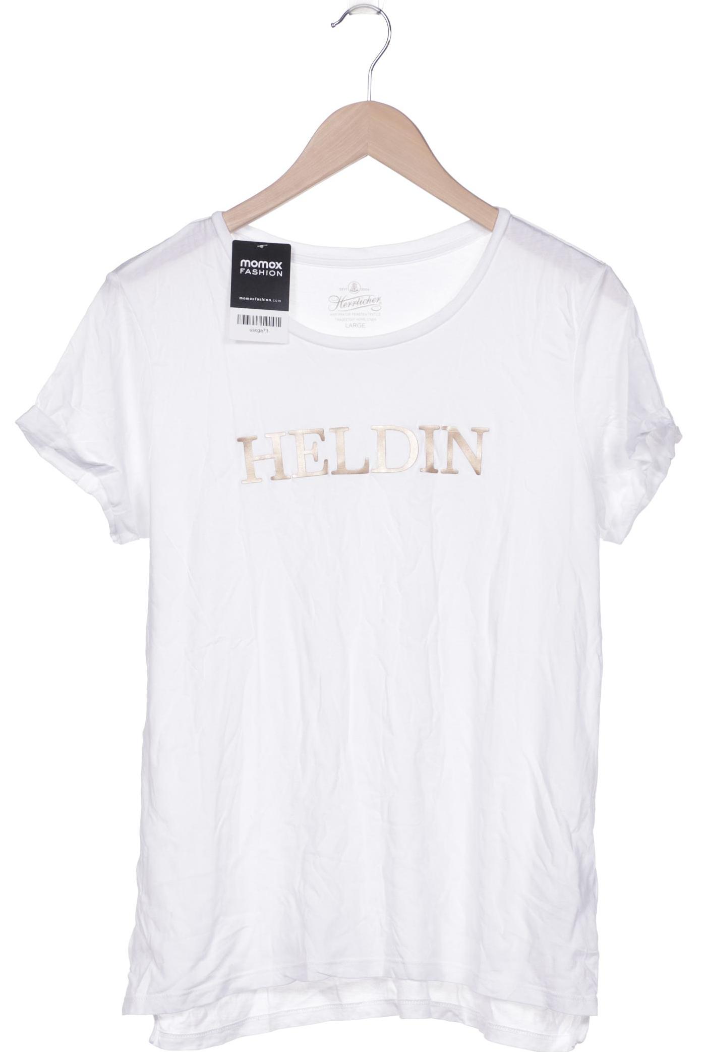 

Herrlicher Damen T-Shirt, weiß, Gr. 42