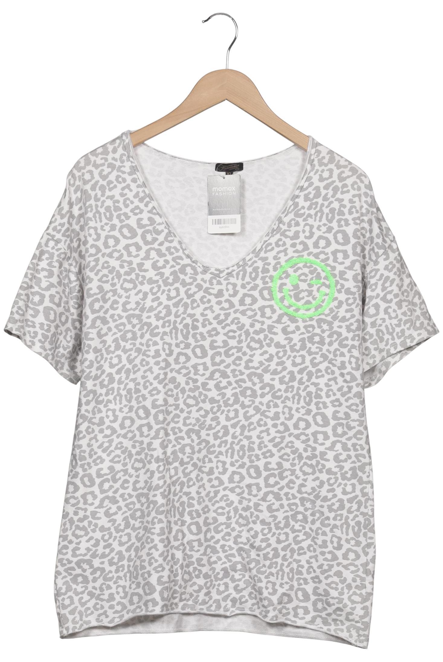 

Herrlicher Damen T-Shirt, neon, Gr. 44