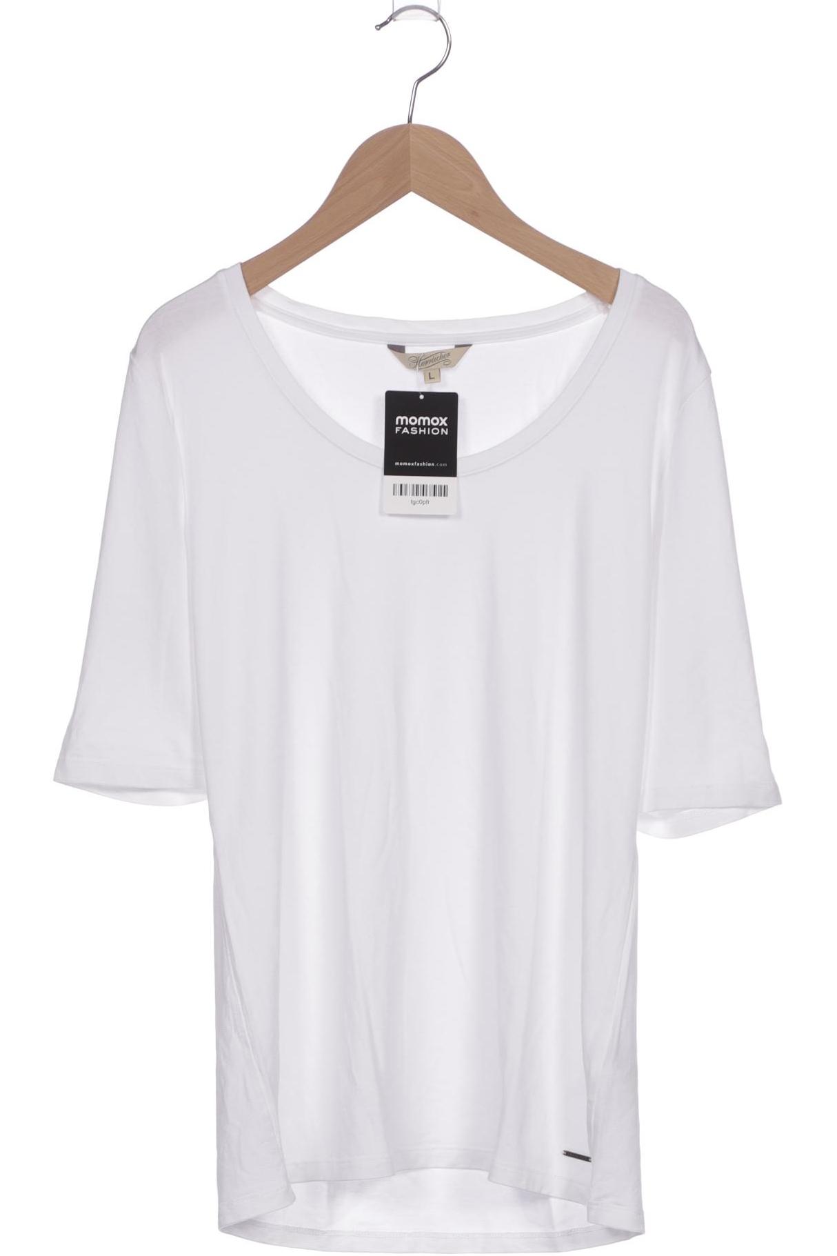 

Herrlicher Damen T-Shirt, weiß, Gr. 42