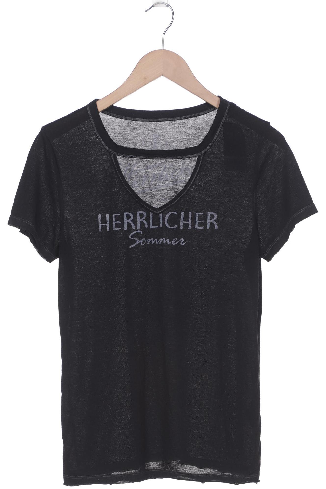 

Herrlicher Damen T-Shirt, schwarz