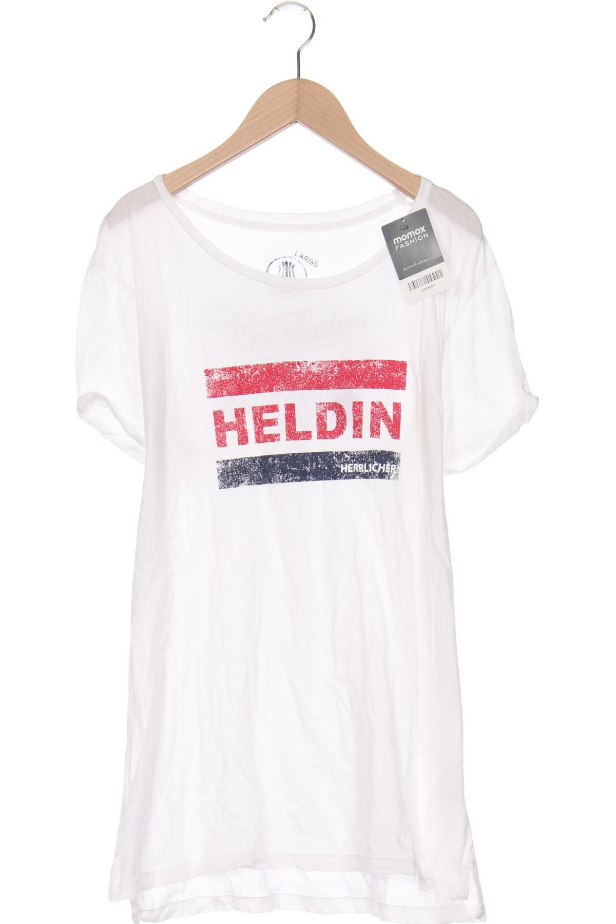 

Herrlicher Damen T-Shirt, weiß, Gr. 42