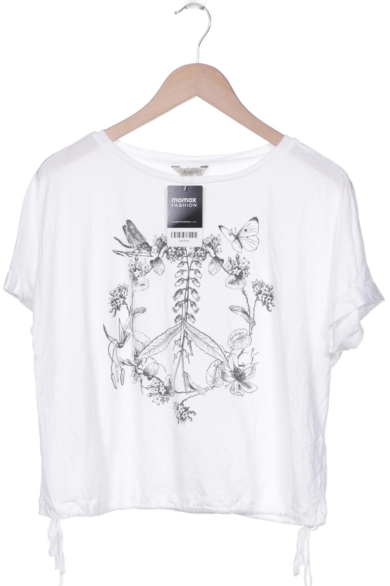 

Herrlicher Damen T-Shirt, weiß, Gr. 36