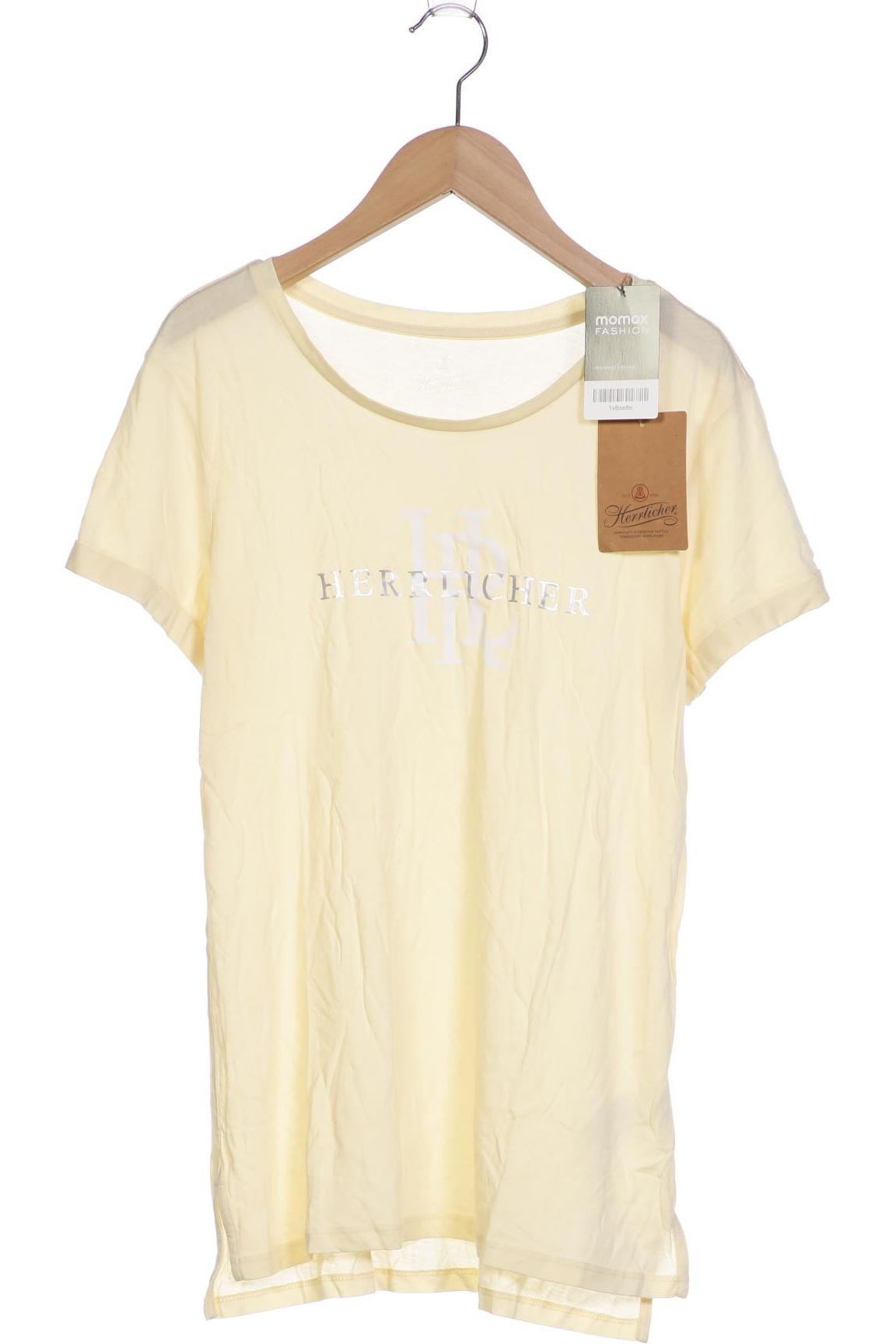 

Herrlicher Damen T-Shirt, gelb, Gr. 36