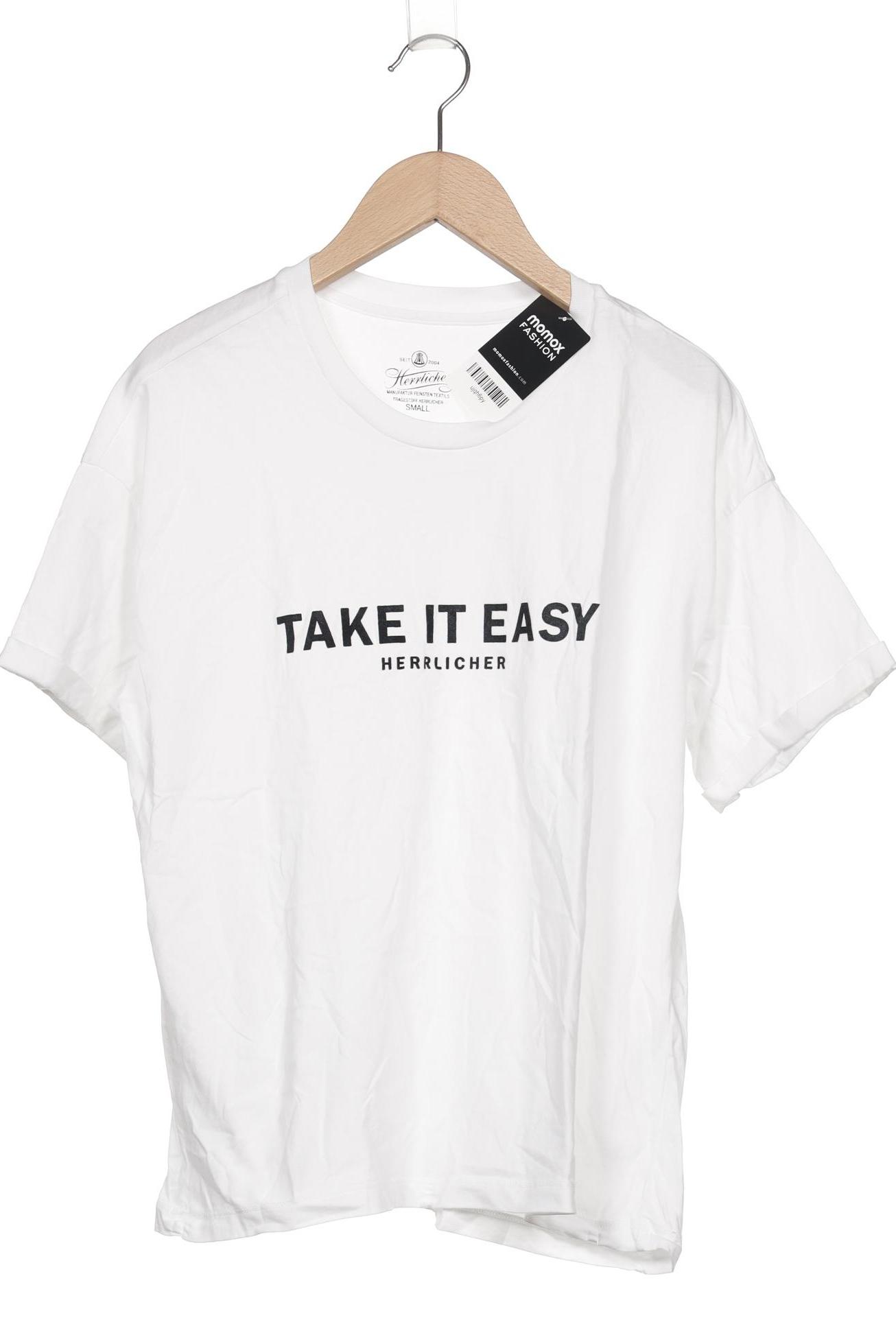 

Herrlicher Damen T-Shirt, weiß, Gr. 36