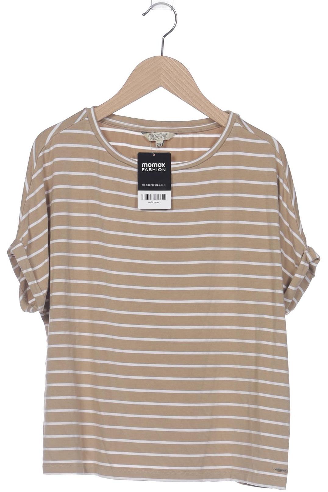 

Herrlicher Damen T-Shirt, beige, Gr. 34