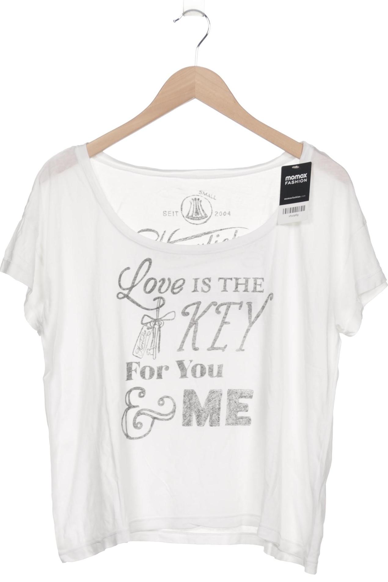 

Herrlicher Damen T-Shirt, weiß, Gr. 36