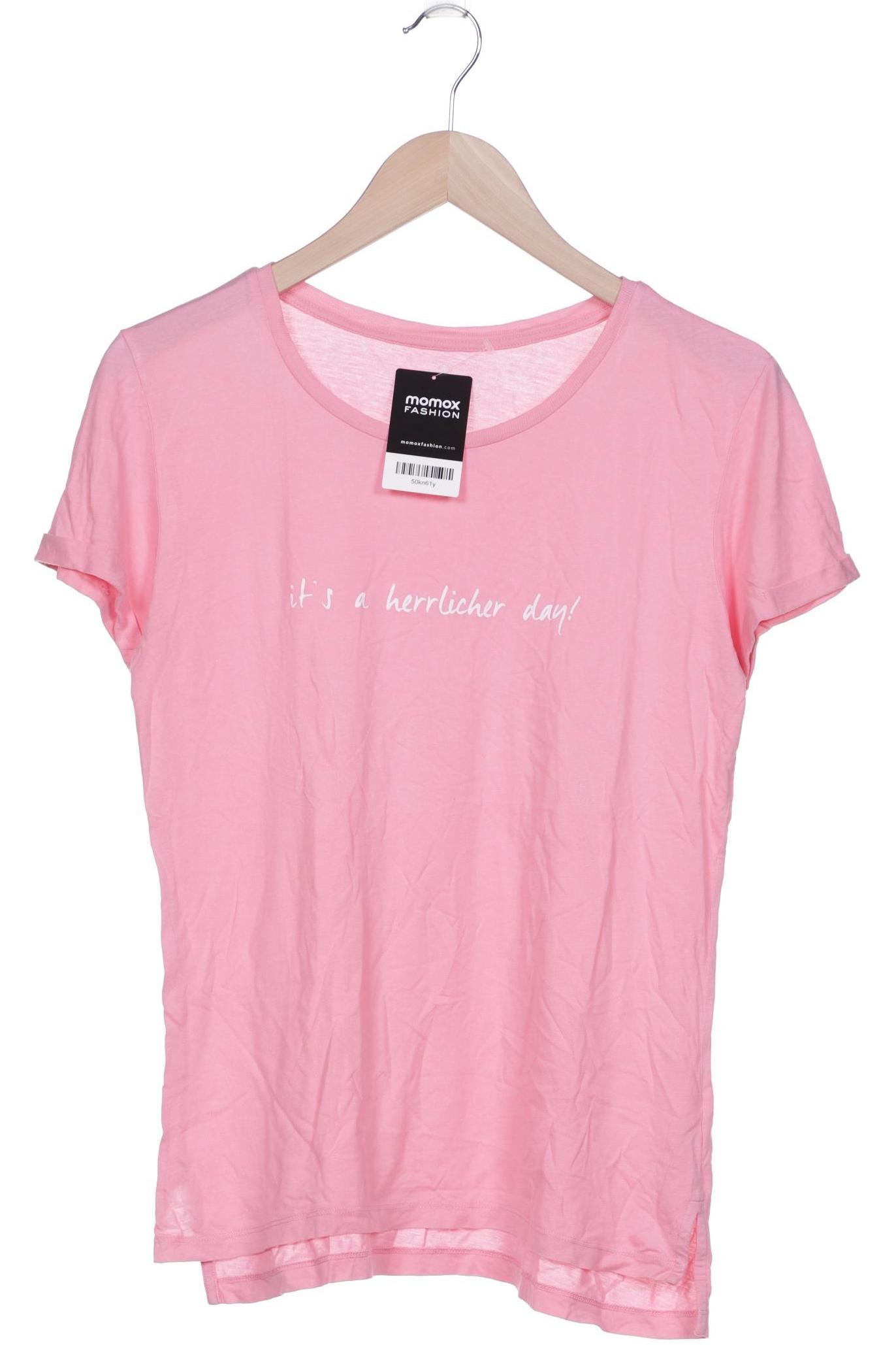 

Herrlicher Damen T-Shirt, pink, Gr. 36