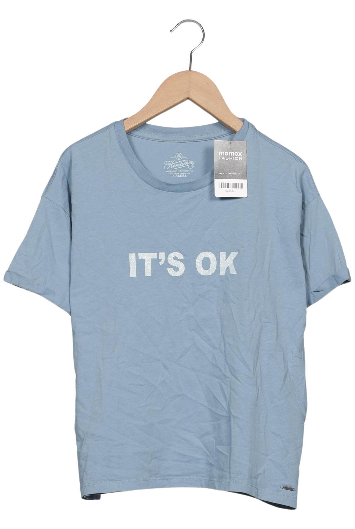 

Herrlicher Damen T-Shirt, hellblau, Gr. 34