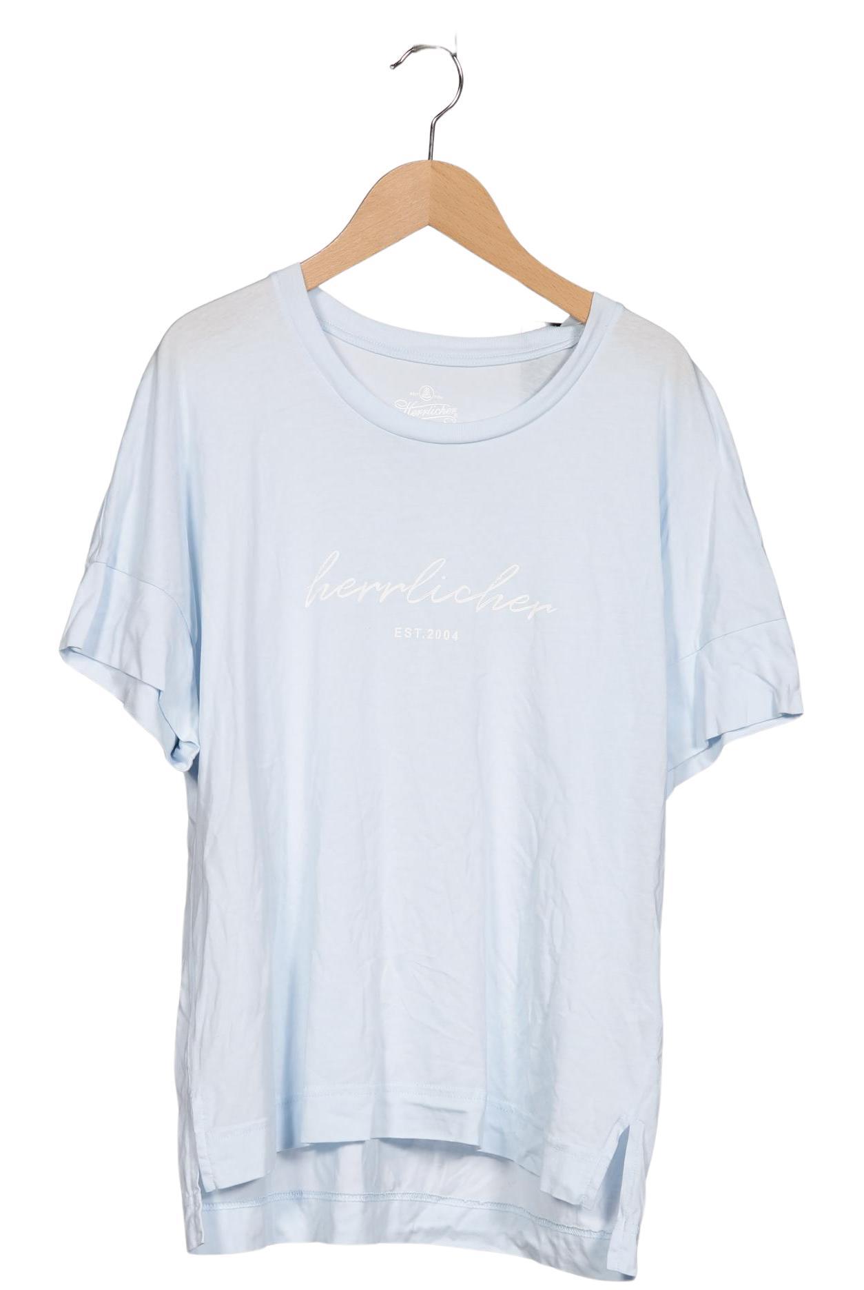 

Herrlicher Damen T-Shirt, hellblau, Gr. 38